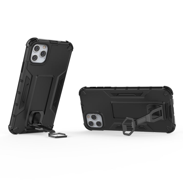 Peacock Style PC + TPU Protective Case with Bottle Opener For iPhone 11 Pro Max