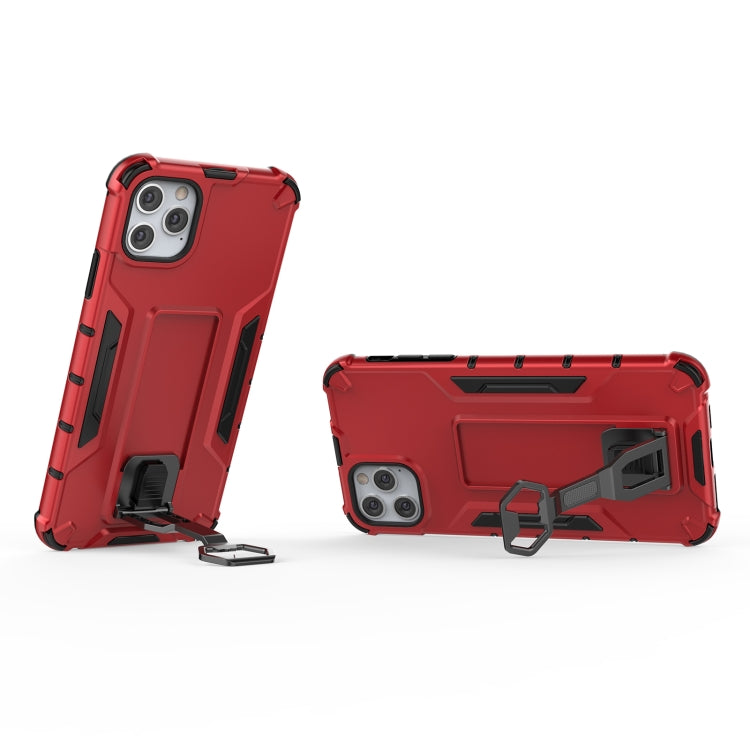 Peacock Style PC + TPU Protective Case with Bottle Opener For iPhone 11 Pro Max