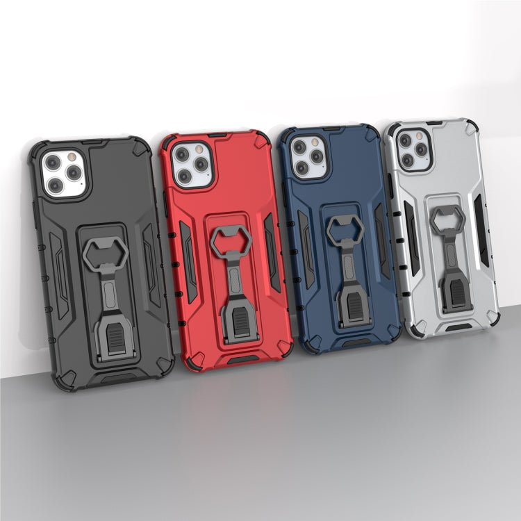 Peacock Style PC + TPU Protective Case with Bottle Opener For iPhone 11 Pro Max