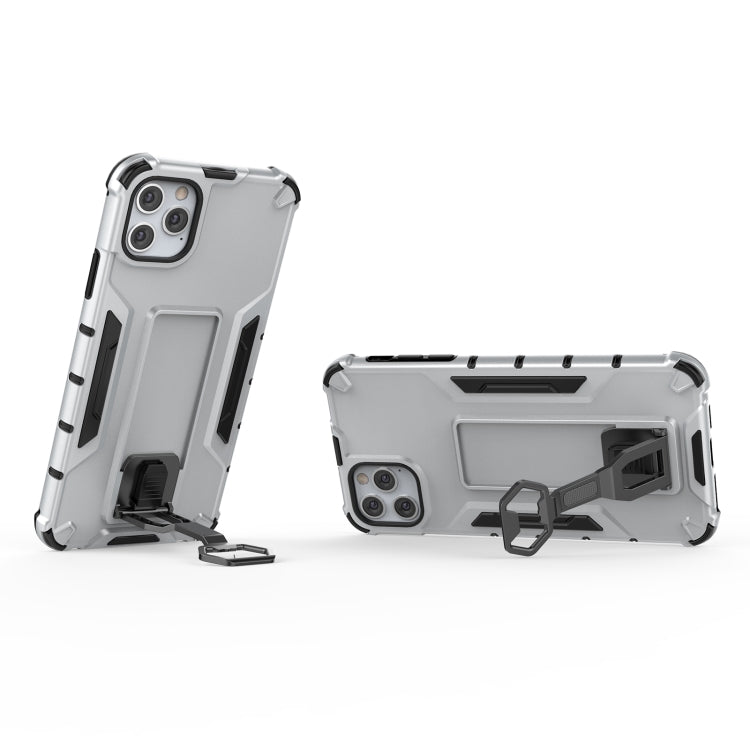 Peacock Style PC + TPU Protective Case with Bottle Opener For iPhone 11 Pro Max