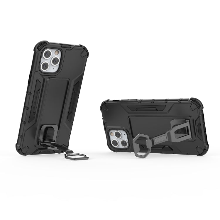 Peacock Style PC + TPU Protective Case with Bottle Opener For iPhone 11 Pro