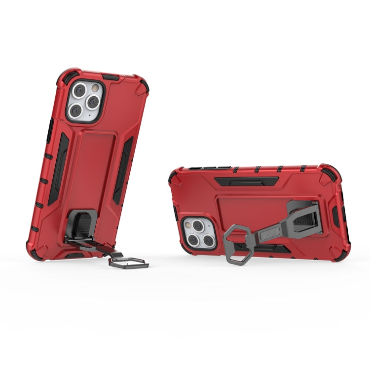 Peacock Style PC + TPU Protective Case with Bottle Opener For iPhone 11 Pro