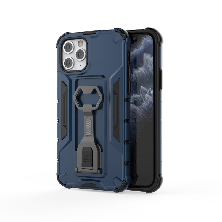 Peacock Style PC + TPU Protective Case with Bottle Opener For iPhone 11 Pro