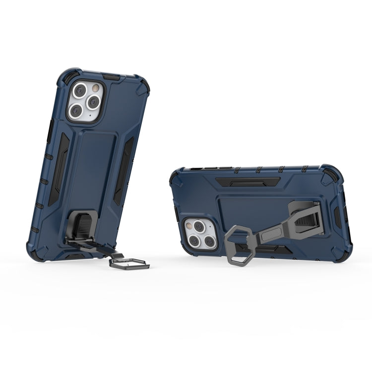 Peacock Style PC + TPU Protective Case with Bottle Opener For iPhone 11 Pro