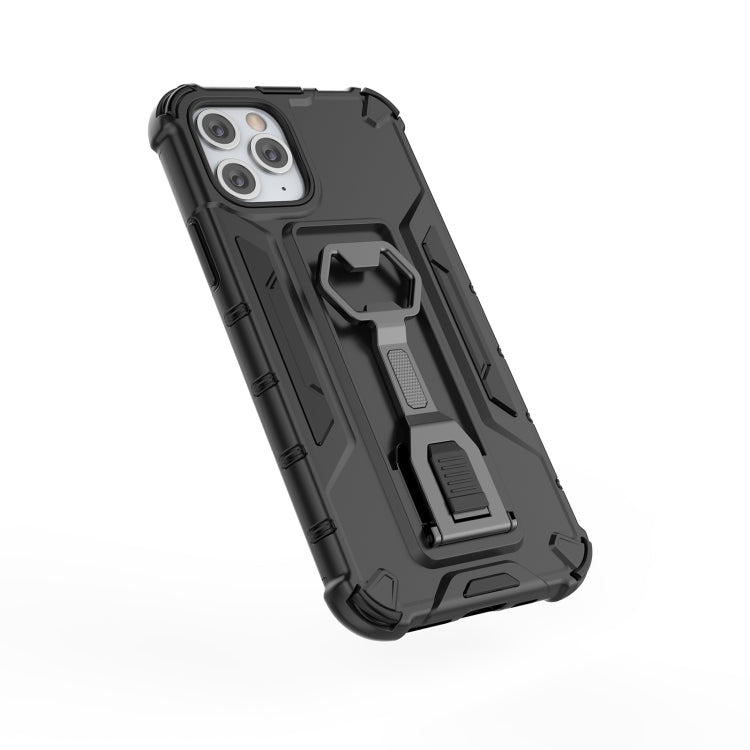 Peacock Style PC + TPU Protective Case with Bottle Opener For iPhone 11 Pro
