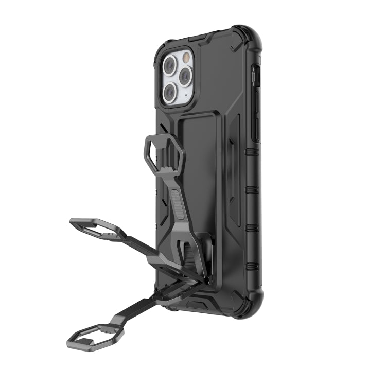 Peacock Style PC + TPU Protective Case with Bottle Opener For iPhone 11 Pro