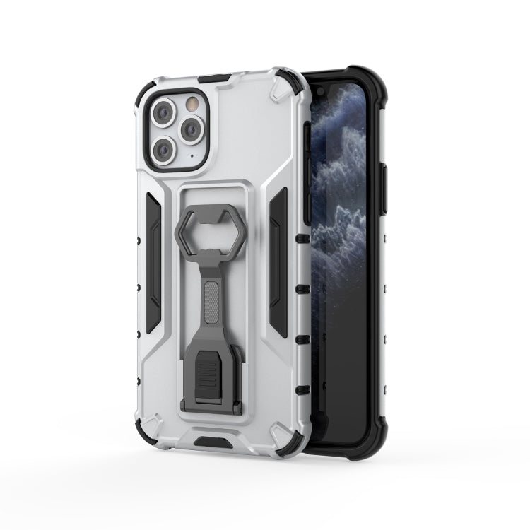 Peacock Style PC + TPU Protective Case with Bottle Opener For iPhone 11 Pro