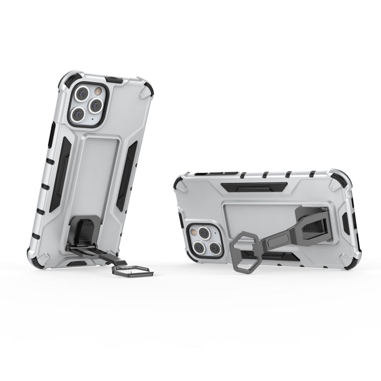 Peacock Style PC + TPU Protective Case with Bottle Opener For iPhone 11 Pro