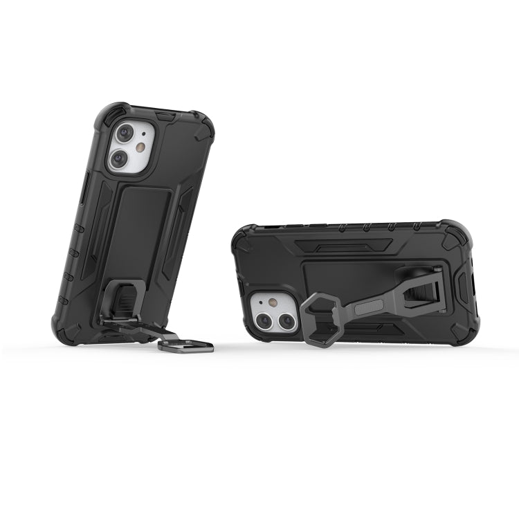 For iPhone 12 mini Peacock Style PC + TPU Protective Case with Bottle Opener