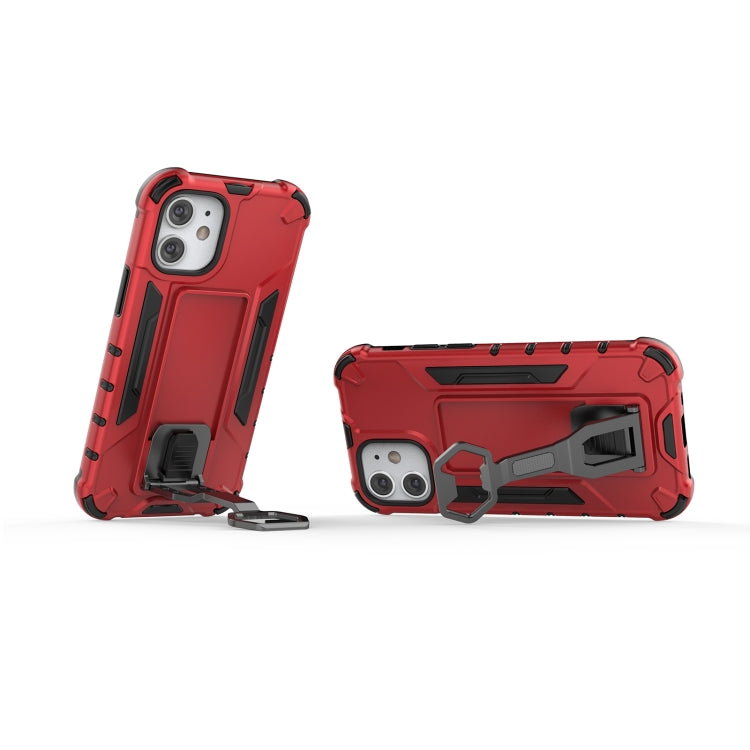 For iPhone 12 mini Peacock Style PC + TPU Protective Case with Bottle Opener