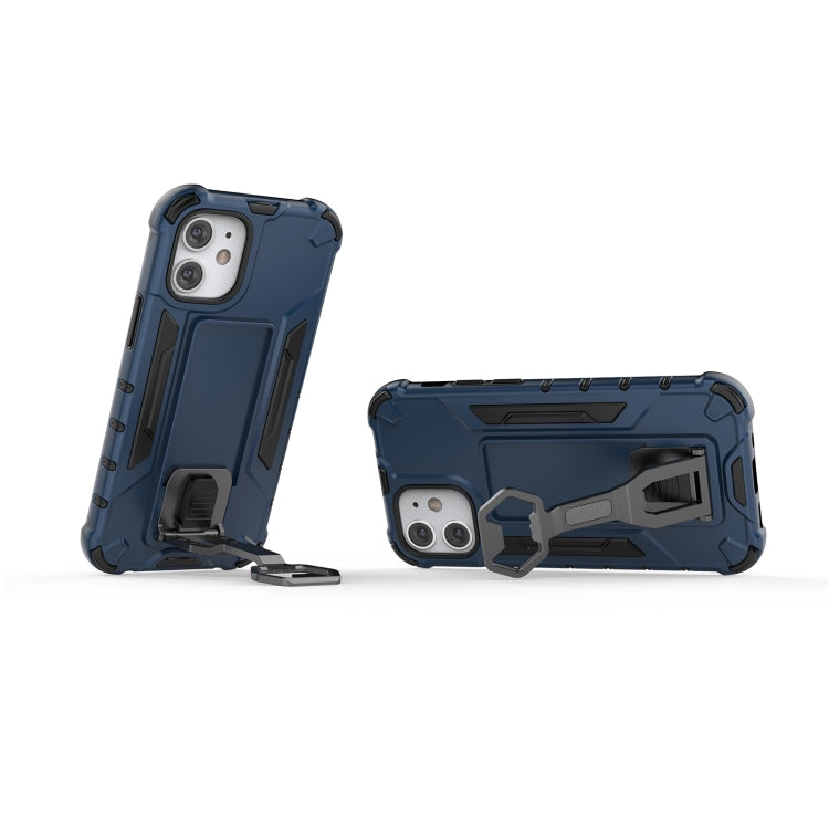 For iPhone 12 mini Peacock Style PC + TPU Protective Case with Bottle Opener