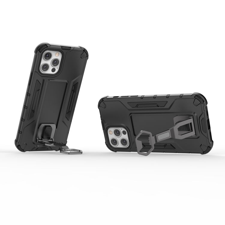 For iPhone 12 / 12 Pro Peacock Style PC + TPU Protective Case with Bottle Opener