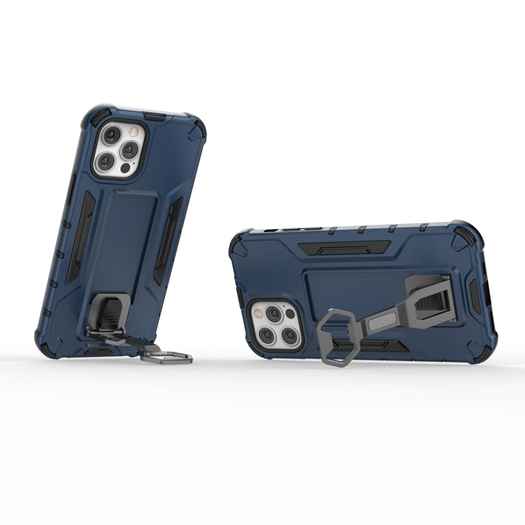 For iPhone 12 / 12 Pro Peacock Style PC + TPU Protective Case with Bottle Opener