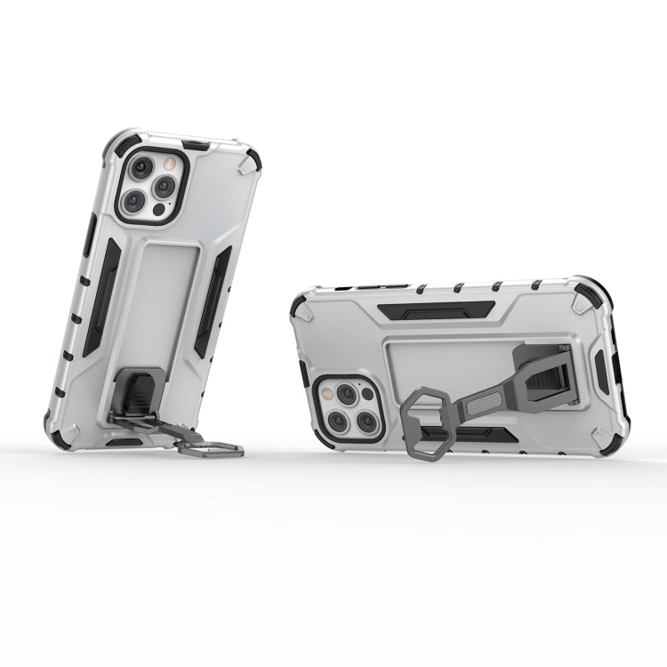 For iPhone 12 / 12 Pro Peacock Style PC + TPU Protective Case with Bottle Opener