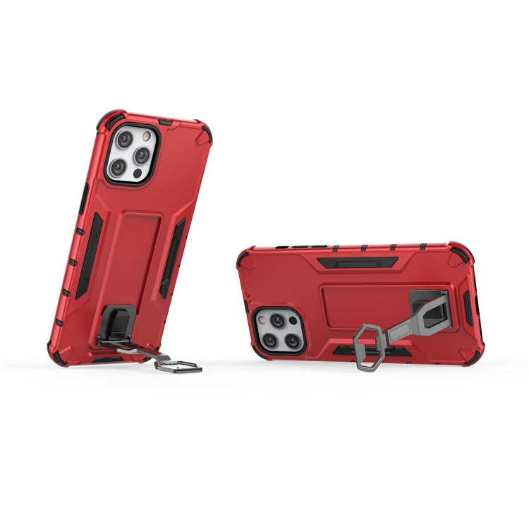 For iPhone 12 Pro Max Peacock Style PC + TPU Protective Case with Bottle Opener