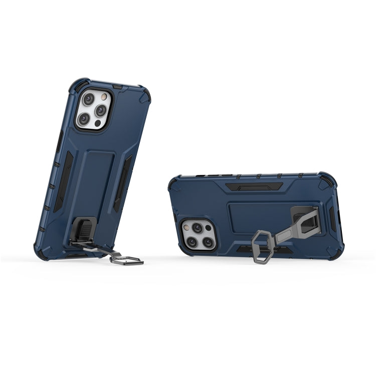 For iPhone 12 Pro Max Peacock Style PC + TPU Protective Case with Bottle Opener