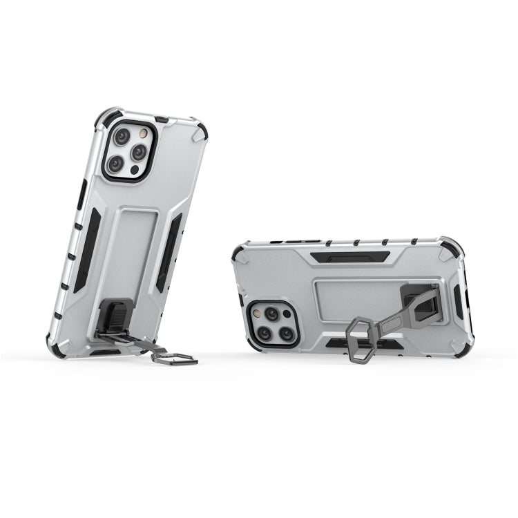 For iPhone 12 Pro Max Peacock Style PC + TPU Protective Case with Bottle Opener