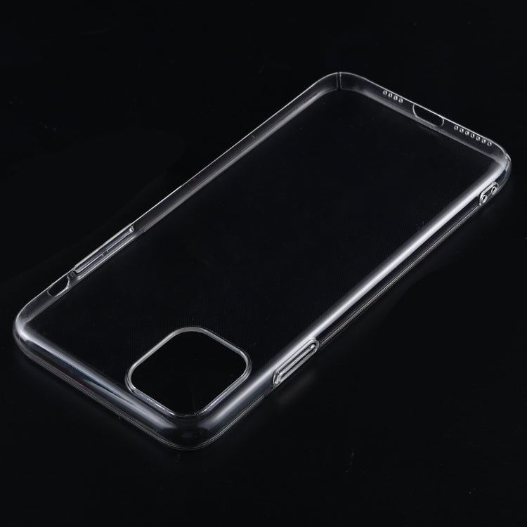 For iPhone 12 Pro Max Shockproof PC Protective Case(Transparent)