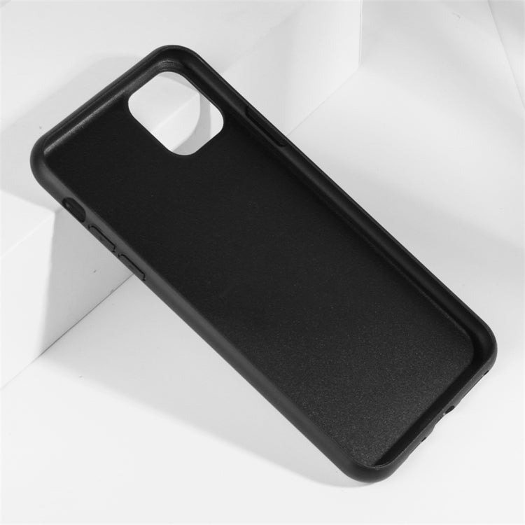 For iPhone 11 Pro Starry Sky Star Zipper Protective Case with Card Slot