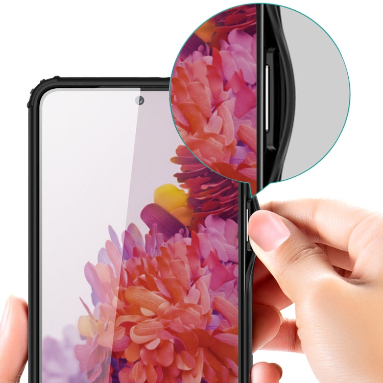 For Samsung Galaxy S21 5G Four-corner Shockproof TPU + PC Protective Case