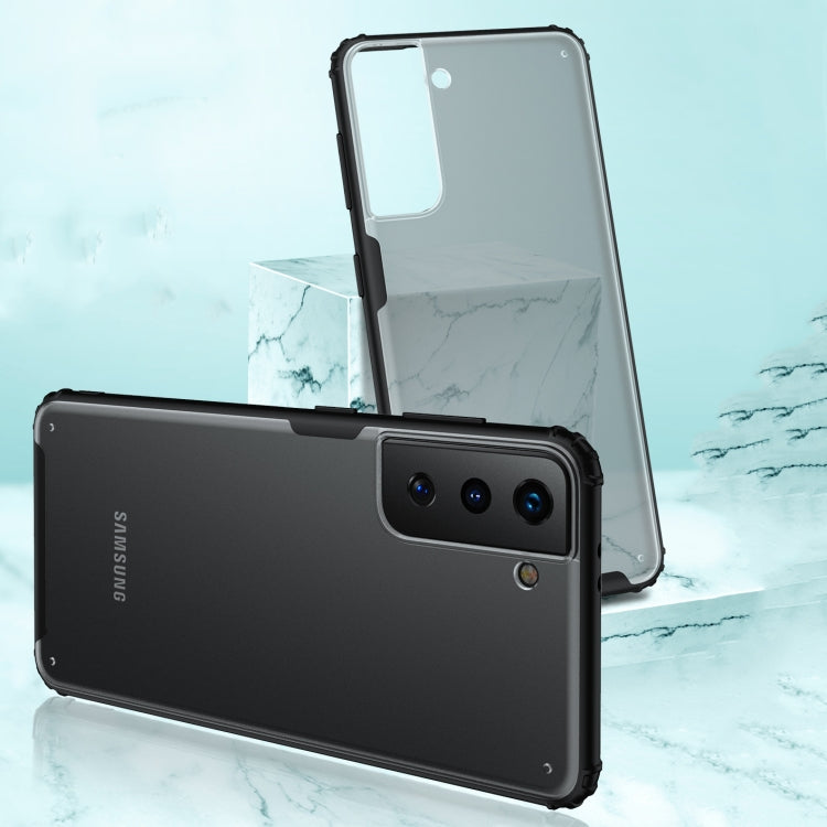 For Samsung Galaxy S21 5G Four-corner Shockproof TPU + PC Protective Case