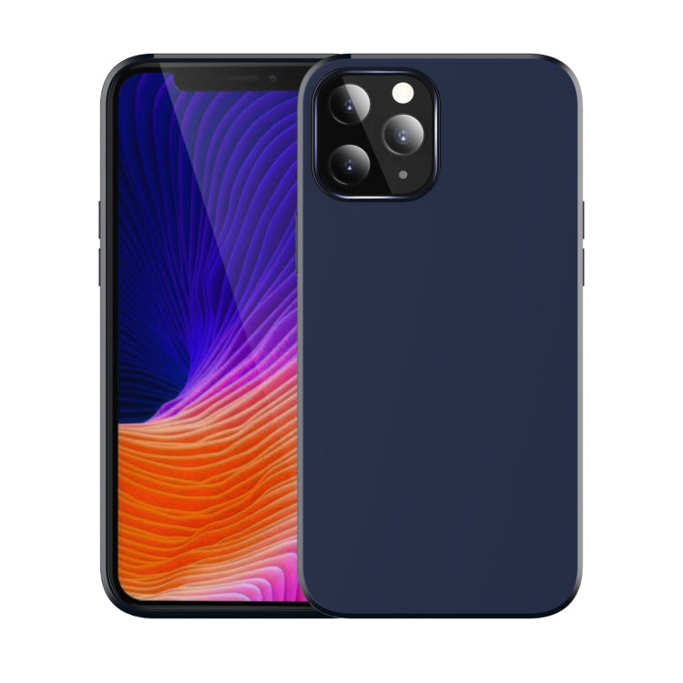 For iPhone 12 / 12 Pro Frosted Magnetic TPU Protective Case
