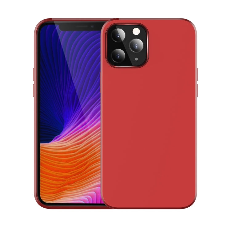 For iPhone 12 / 12 Pro Frosted Magnetic TPU Protective Case