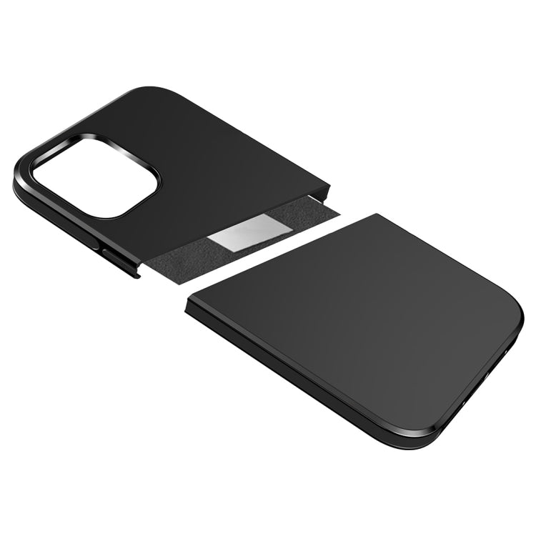 For iPhone 12 / 12 Pro Frosted Magnetic TPU Protective Case