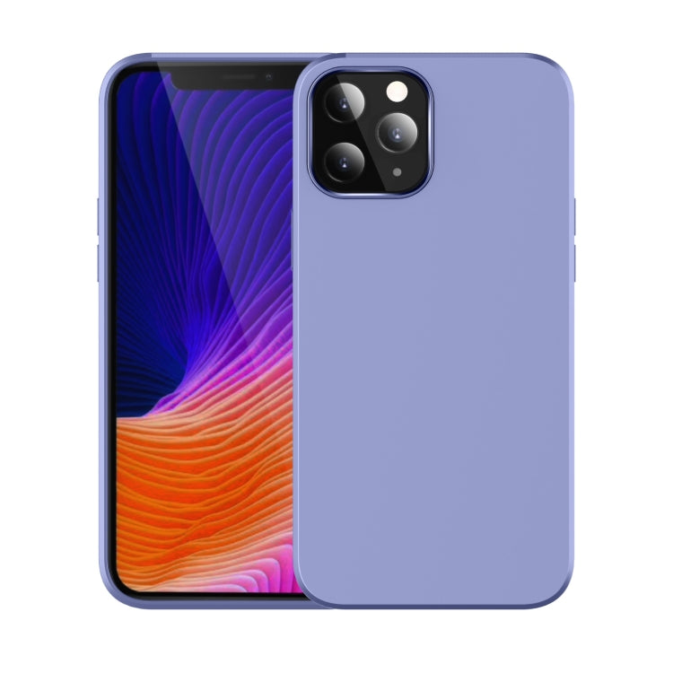 For iPhone 12 / 12 Pro Frosted Magnetic TPU Protective Case