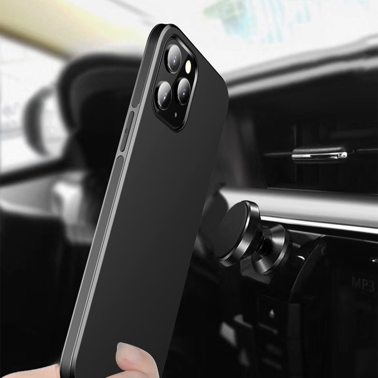 For iPhone 12 / 12 Pro Frosted Magnetic TPU Protective Case