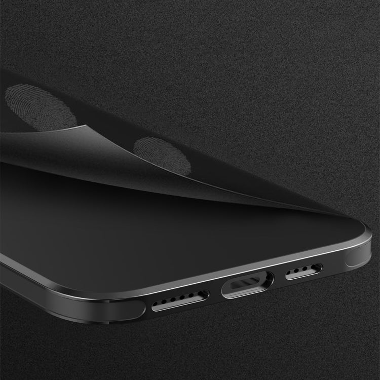 For iPhone 12 Pro Max Frosted Magnetic TPU Protective Case