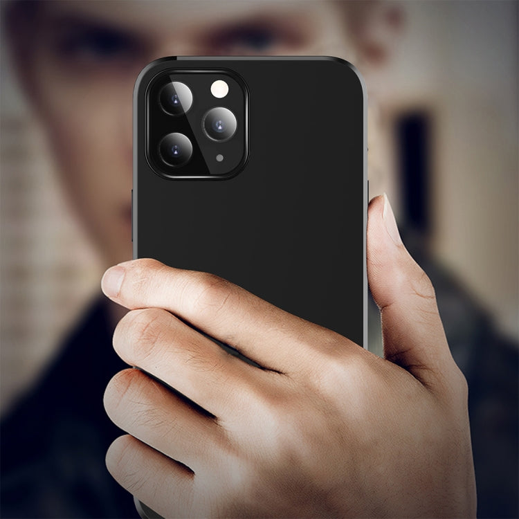 For iPhone 12 Pro Max Frosted Magnetic TPU Protective Case