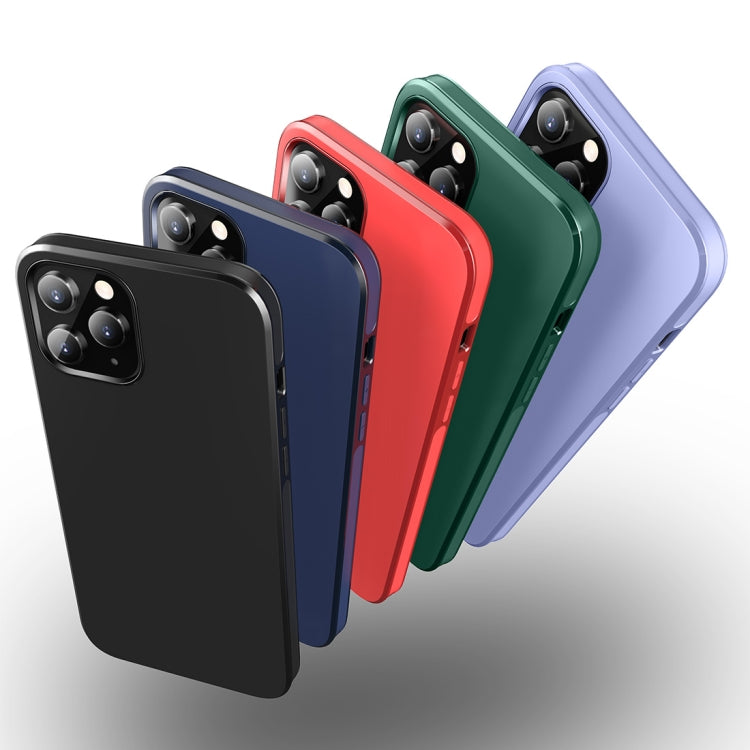 For iPhone 12 Pro Max Frosted Magnetic TPU Protective Case