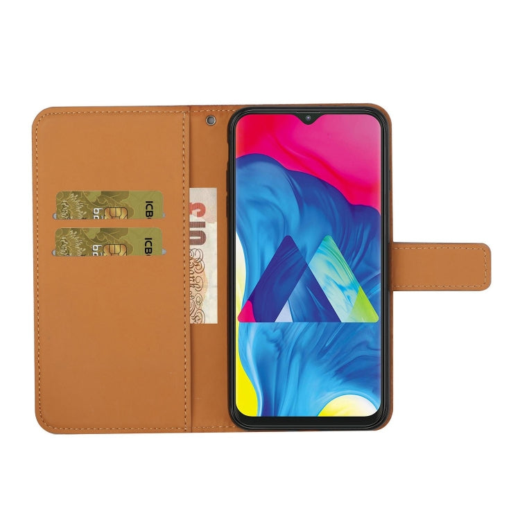 For Samsung Galaxy A20e Ethnic Style Embossed Pattern Horizontal Flip Leather Case with Holder & Card Slots & Wallet & Lanyard