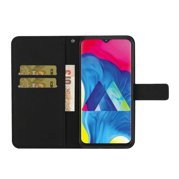 For Samsung Galaxy A20e Ethnic Style Embossed Pattern Horizontal Flip Leather Case with Holder & Card Slots & Wallet & Lanyard