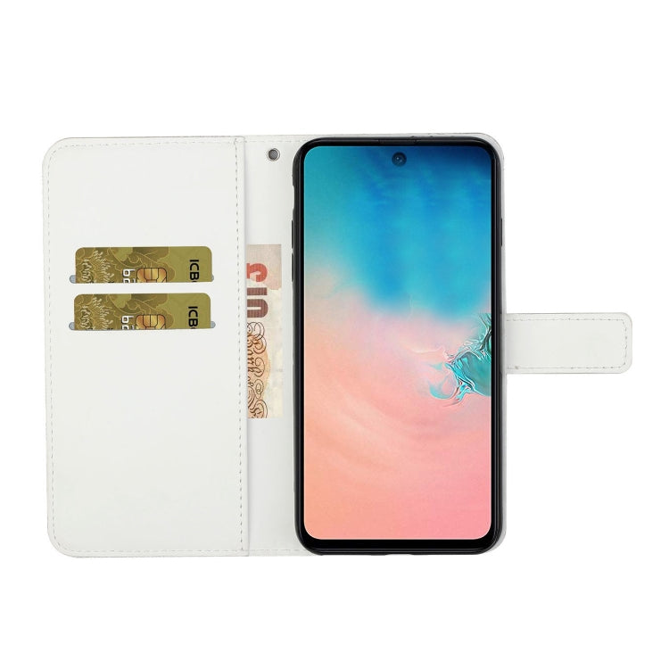 For Samsung Galaxy A31 Ethnic Style Embossed Pattern Horizontal Flip Leather Case with Holder & Card Slots & Wallet & Lanyard