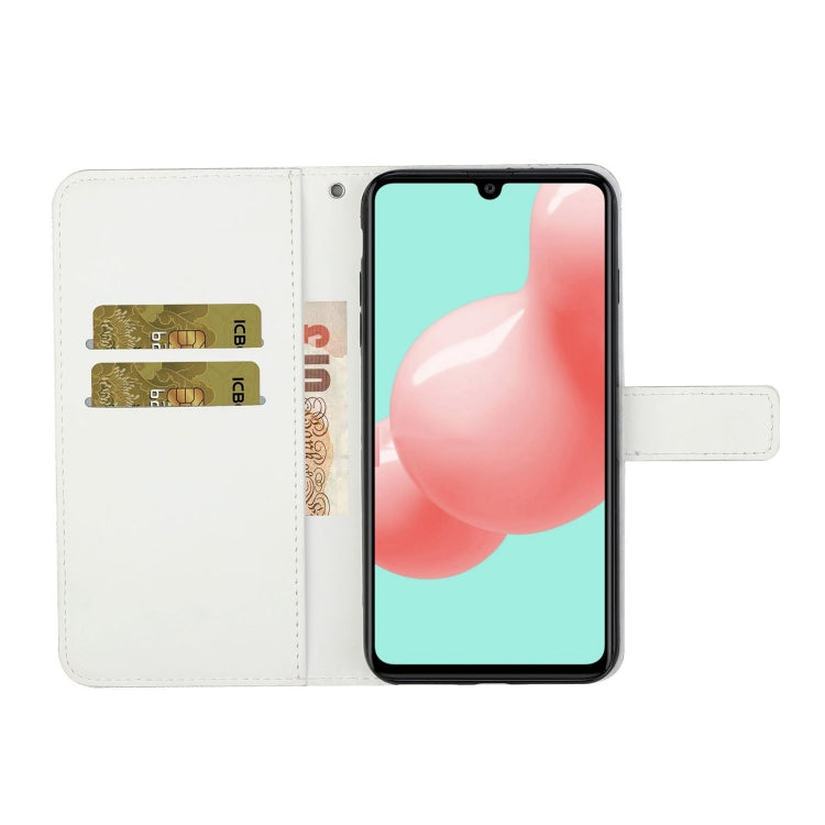 For Samsung Galaxy A41 Ethnic Style Embossed Pattern Horizontal Flip Leather Case with Holder & Card Slots & Wallet & Lanyard