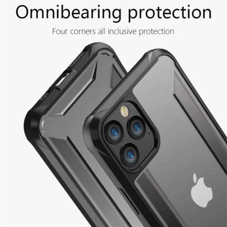 For iPhone 11 PC + TPU Shockproof Protective Case