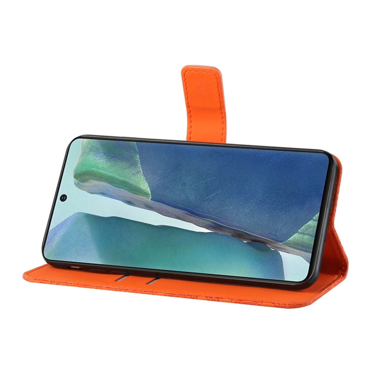 For Samsung Galaxy Note20 Ethnic Style Embossed Pattern Horizontal Flip Leather Case with Holder & Card Slots & Wallet & Lanyard