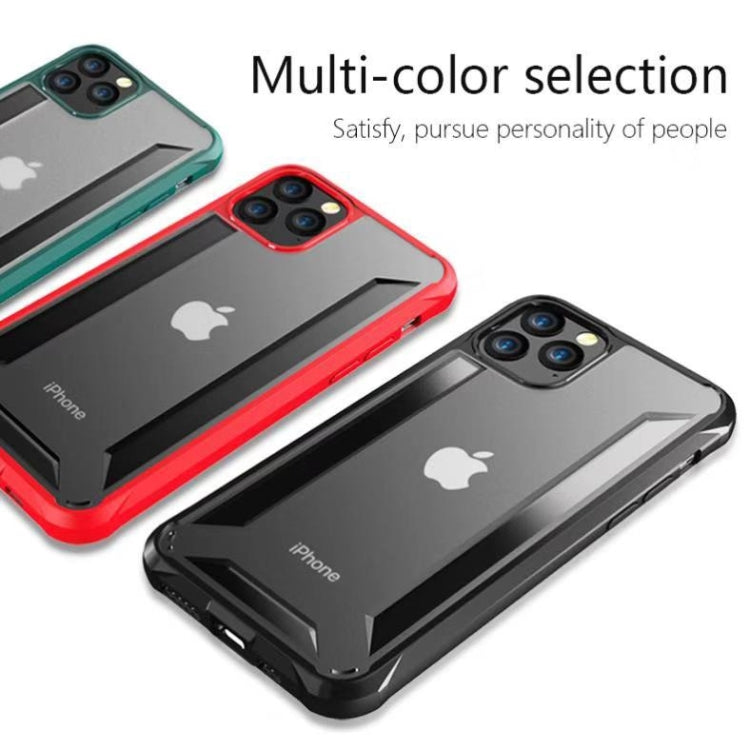 For iPhone 11 Pro PC + TPU Shockproof Protective Case