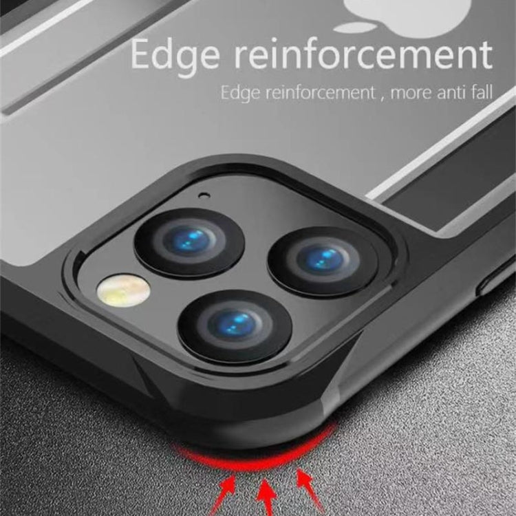 For iPhone 11 Pro PC + TPU Shockproof Protective Case