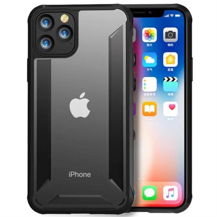 For iPhone 11 Pro Max PC + TPU Shockproof Protective Case