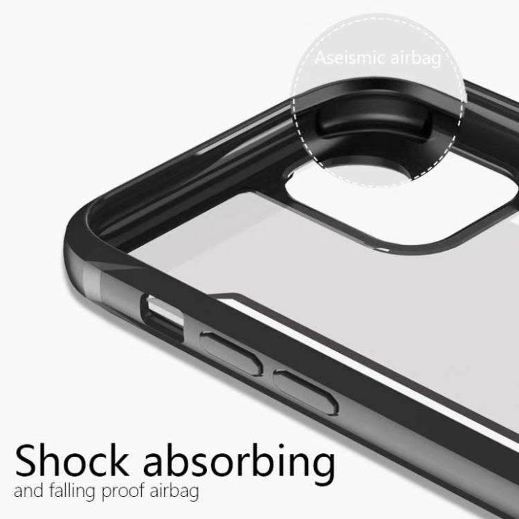 For iPhone 11 Pro Max PC + TPU Shockproof Protective Case