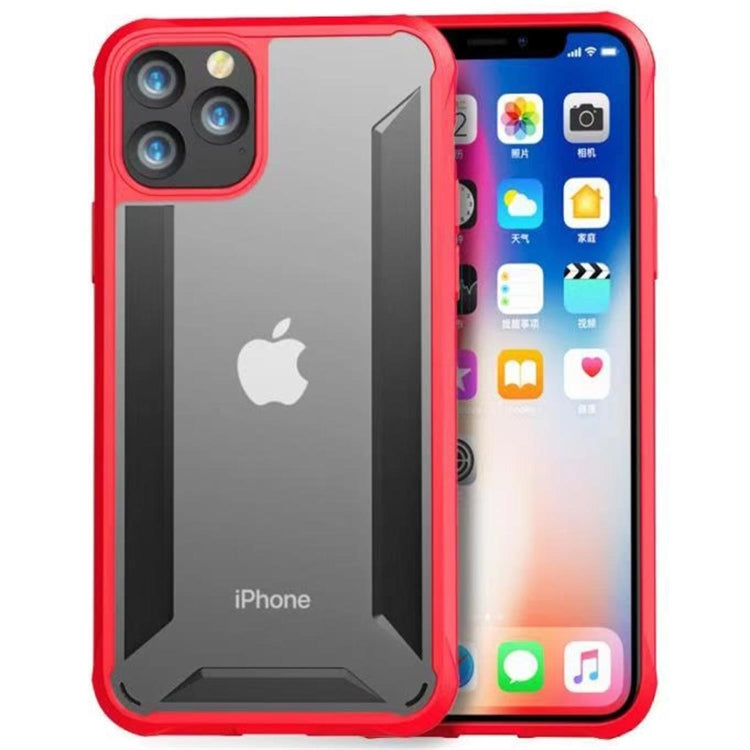 For iPhone 11 Pro Max PC + TPU Shockproof Protective Case