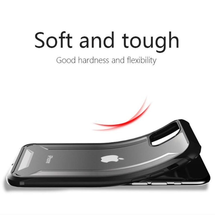For iPhone 11 Pro Max PC + TPU Shockproof Protective Case