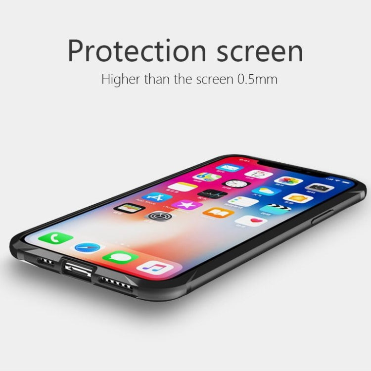 For iPhone 11 Pro Max PC + TPU Shockproof Protective Case