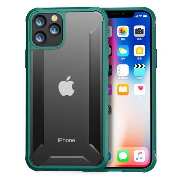 For iPhone 11 Pro Max PC + TPU Shockproof Protective Case