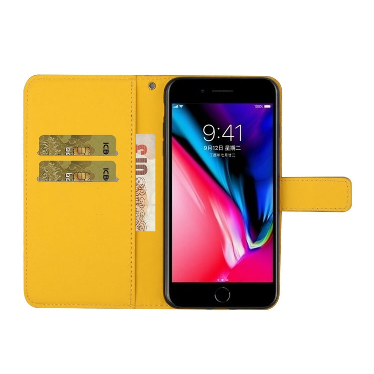 Ethnic Style Embossed Pattern Horizontal Flip Leather Case with Holder & Card Slots & Wallet & Lanyard For iPhone 6 Plus