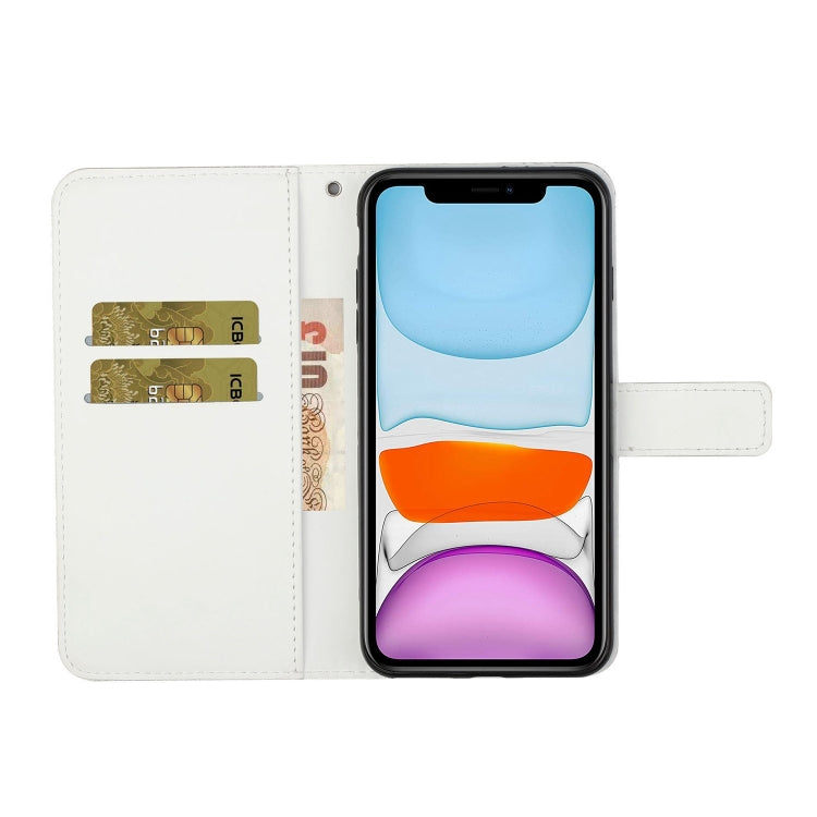 For iPhone 12 mini Ethnic Style Embossed Pattern Horizontal Flip Leather Case with Holder & Card Slots & Wallet & Lanyard
