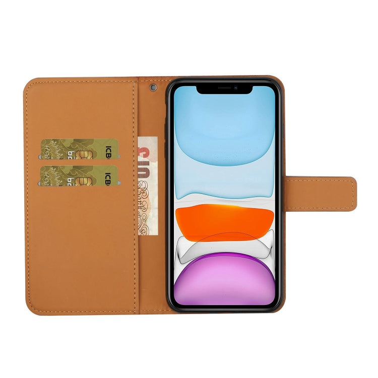 For iPhone 12 Pro Max Ethnic Style Embossed Pattern Horizontal Flip Leather Case with Holder & Card Slots & Wallet & Lanyard